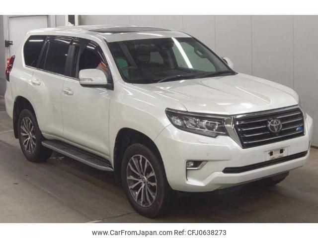 toyota land-cruiser-prado 2020 quick_quick_CBA-TRJ150W_0112336 image 1