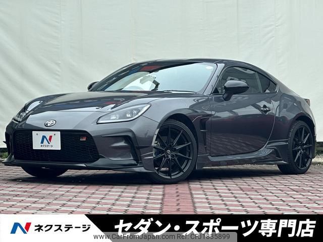 toyota gr86 2022 CFJ1835899 image 1