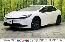 toyota prius 2023 CFJ1731666