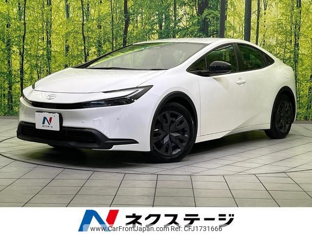 toyota prius 2023 CFJ1731666 image 1