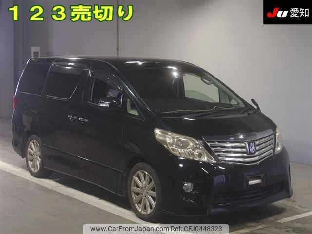 toyota alphard 2009 -TOYOTA--Alphard ANH20W-8049782---TOYOTA--Alphard ANH20W-8049782- image 1