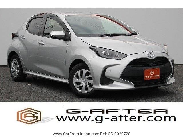 toyota yaris 2020 -TOYOTA--Yaris 5BA-KSP210--KSP210-0009879---TOYOTA--Yaris 5BA-KSP210--KSP210-0009879- image 1