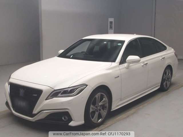 toyota crown 2020 -TOYOTA--Crown 6AA-AZSH20--AZSH20-1054783---TOYOTA--Crown 6AA-AZSH20--AZSH20-1054783- image 1