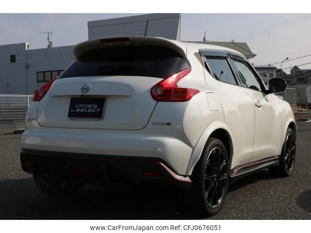 nissan juke 2014 quick_quick_CBA-NF15_NF15-321119 image 2