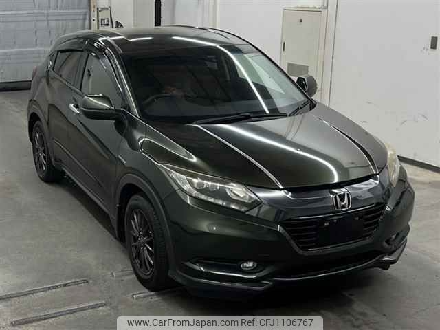 honda vezel 2014 -HONDA--VEZEL RU3-1003913---HONDA--VEZEL RU3-1003913- image 1