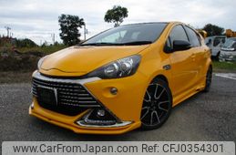 toyota aqua 2014 -TOYOTA 【名変中 】--AQUA NHP10--2402507---TOYOTA 【名変中 】--AQUA NHP10--2402507-