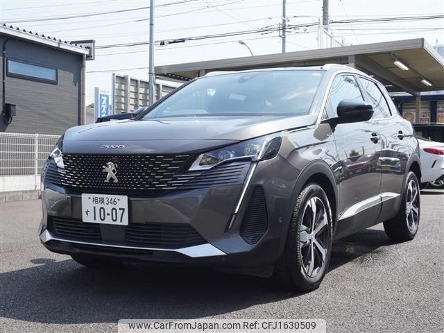 peugeot 3008 2021 CFJ1630509 image 1