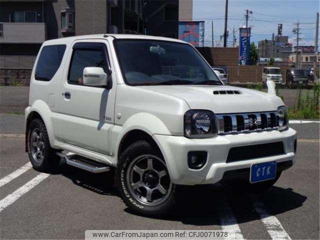 suzuki jimny-sierra 2013 -SUZUKI--Jimny Sierra JB43W--JB43W-561232---SUZUKI--Jimny Sierra JB43W--JB43W-561232- image 1