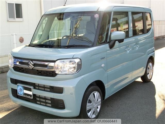 suzuki spacia 2023 -SUZUKI 【名変中 】--Spacia MK94S--111908---SUZUKI 【名変中 】--Spacia MK94S--111908- image 1