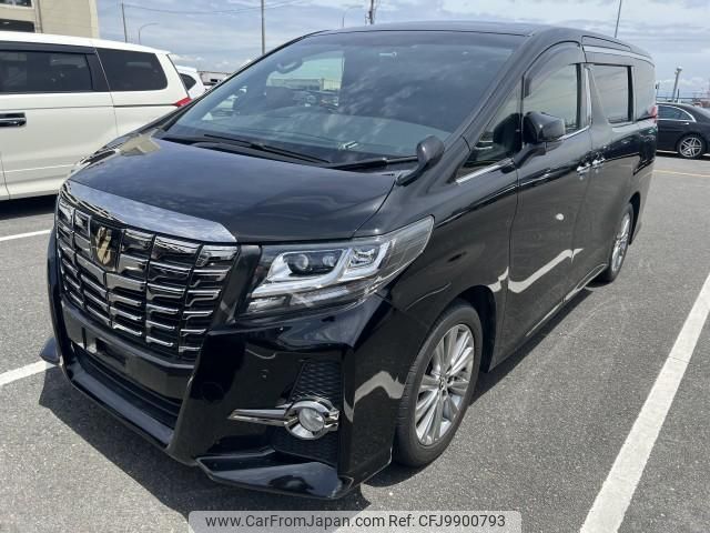 toyota alphard 2017 quick_quick_DBA-AGH30W_AGH30-0116826 image 1
