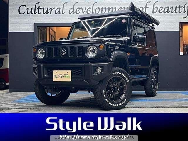 suzuki jimny 2020 quick_quick_3BA-JB64W_JB64W-153419 image 1