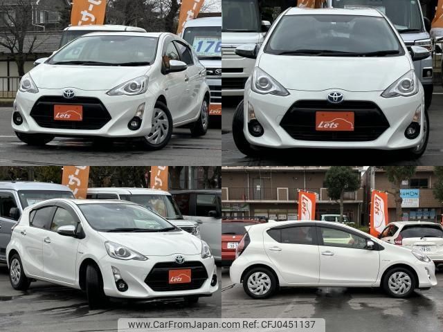 toyota aqua 2016 CFJ0451137 image 2