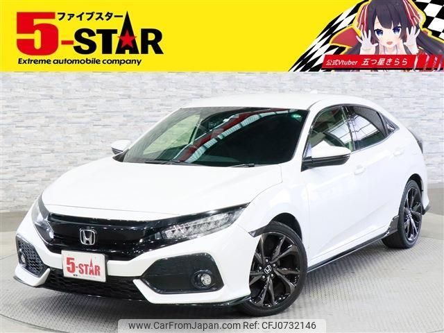 honda civic 2018 -HONDA--Civic DBA-FK7--FK7-1004942---HONDA--Civic DBA-FK7--FK7-1004942- image 1