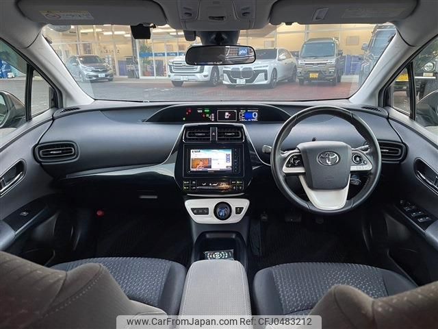 toyota prius 2017 quick_quick_DAA-ZVW50_ZVW50-6085365 image 2