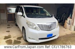 toyota alphard 2008 CFJ1786763