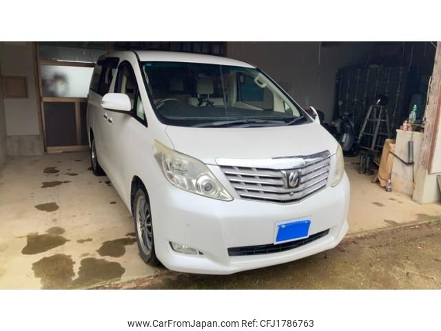 toyota alphard 2008 CFJ1786763 image 1
