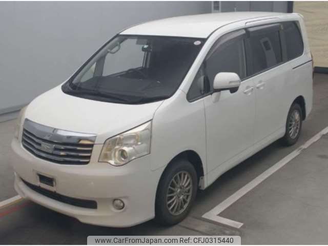 toyota noah 2013 -TOYOTA--Noah DBA-ZRR70G--ZRR70G-0558765---TOYOTA--Noah DBA-ZRR70G--ZRR70G-0558765- image 1