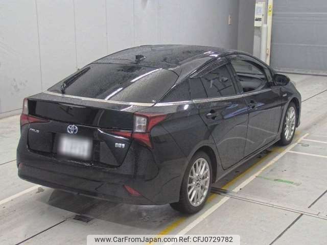 toyota prius 2019 -TOYOTA 【浜松 302ﾀ1731】--Prius DAA-ZVW51--ZVW51-8049922---TOYOTA 【浜松 302ﾀ1731】--Prius DAA-ZVW51--ZVW51-8049922- image 2