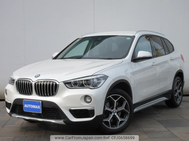 bmw x1 2018 -BMW--BMW X1 ABA-JG15--WBAJG120903G76237---BMW--BMW X1 ABA-JG15--WBAJG120903G76237- image 1