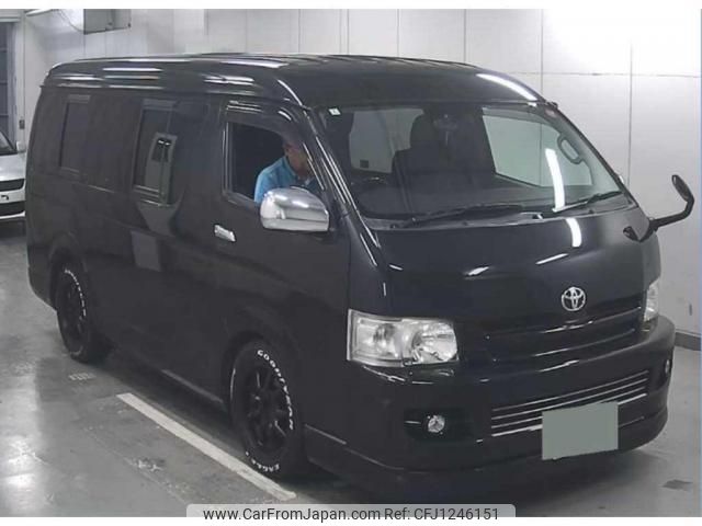 toyota hiace-wagon 2010 quick_quick_CBA-TRH214W_TRH214-0018096 image 1