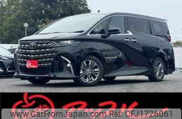 toyota alphard 2024 CFJ1726061