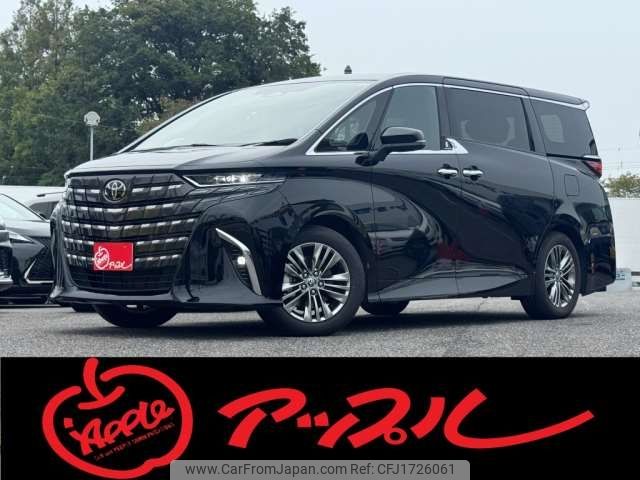 toyota alphard 2024 CFJ1726061 image 1