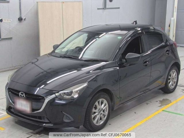 mazda demio 2016 -MAZDA--Demio DJ3FS-144887---MAZDA--Demio DJ3FS-144887- image 1