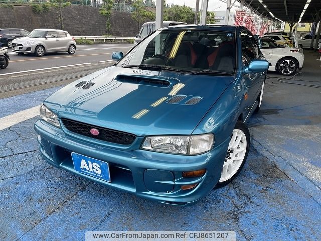 subaru impreza 1998 CFJ8651207 image 1