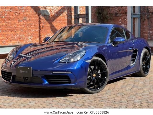 porsche 718-cayman 2024 quick_quick_7BA-982M20G_WP0ZZZ98ZRK251778 image 1