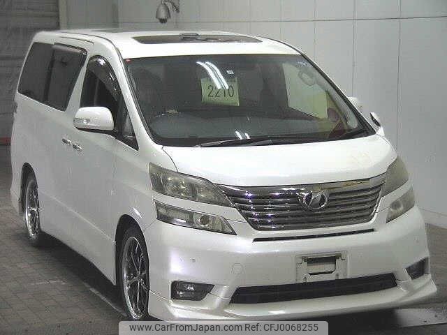 toyota vellfire 2009 -TOYOTA--Vellfire ANH20W-8072070---TOYOTA--Vellfire ANH20W-8072070- image 1