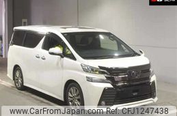 toyota vellfire 2017 -TOYOTA--Vellfire AGH30W-0137197---TOYOTA--Vellfire AGH30W-0137197-