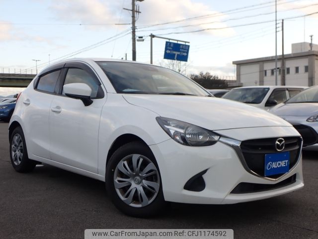 mazda demio 2019 -MAZDA--Demio 6BA-DJLFS--DJLFS-611571---MAZDA--Demio 6BA-DJLFS--DJLFS-611571- image 1
