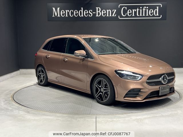 mercedes-benz b-class 2023 -MERCEDES-BENZ--Benz B Class 3DA-247012--W1K2470122J569***---MERCEDES-BENZ--Benz B Class 3DA-247012--W1K2470122J569***- image 1