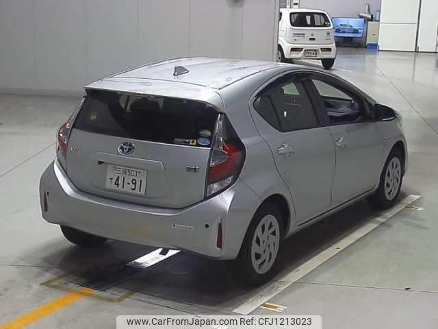 toyota aqua 2017 -TOYOTA 【三河 503ﾃ4191】--AQUA DAA-NHP10--NHP10-6657124---TOYOTA 【三河 503ﾃ4191】--AQUA DAA-NHP10--NHP10-6657124- image 2