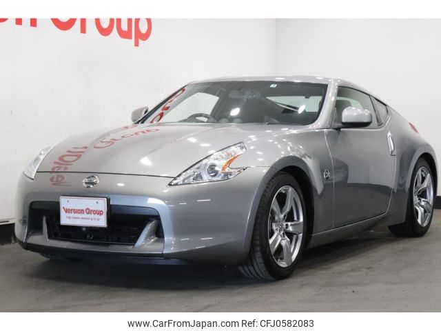 nissan fairlady-z 2009 -NISSAN--Fairlady Z CBA-Z34--Z34-603808---NISSAN--Fairlady Z CBA-Z34--Z34-603808- image 1