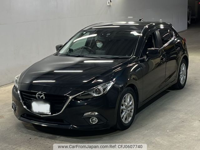 mazda axela 2014 -MAZDA 【和歌山 334そ1125】--Axela BM5FS-109980---MAZDA 【和歌山 334そ1125】--Axela BM5FS-109980- image 1