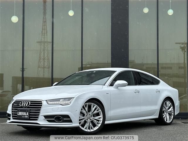 audi a7 2018 -AUDI--Audi A7 ABA-4GCYPC--WAUZZZ4GXJN073970---AUDI--Audi A7 ABA-4GCYPC--WAUZZZ4GXJN073970- image 1