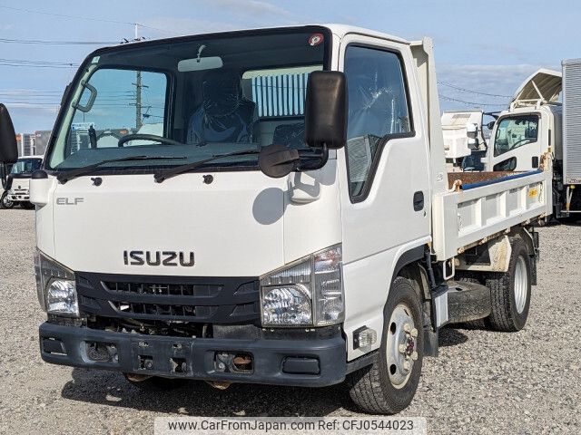 isuzu elf-truck 2019 -ISUZU--Elf TKG-NKS85AN--NKS85-7012874---ISUZU--Elf TKG-NKS85AN--NKS85-7012874- image 1