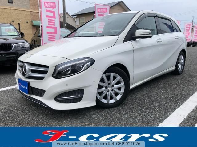 mercedes-benz b-class 2015 quick_quick_DBA-246242_WDD2462422J350251 image 1