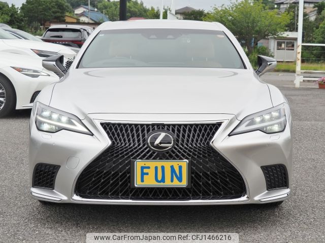 lexus ls 2021 -LEXUS--Lexus LS 3BA-VXFA50--VXFA50-6006647---LEXUS--Lexus LS 3BA-VXFA50--VXFA50-6006647- image 2
