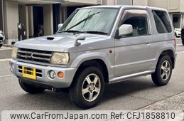 mitsubishi pajero-mini 2007 CFJ1858810