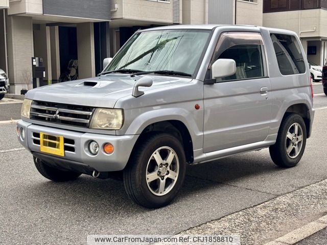 mitsubishi pajero-mini 2007 CFJ1858810 image 1