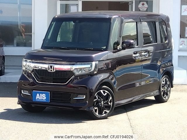 honda n-box 2018 -HONDA--N BOX DBA-JF3--JF3-2052690---HONDA--N BOX DBA-JF3--JF3-2052690- image 1