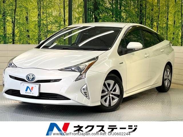 toyota prius 2016 -TOYOTA--Prius DAA-ZVW51--ZVW51-6034688---TOYOTA--Prius DAA-ZVW51--ZVW51-6034688- image 1