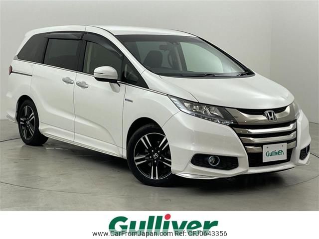 honda odyssey 2016 -HONDA--Odyssey DAA-RC4--RC4-1009295---HONDA--Odyssey DAA-RC4--RC4-1009295- image 1