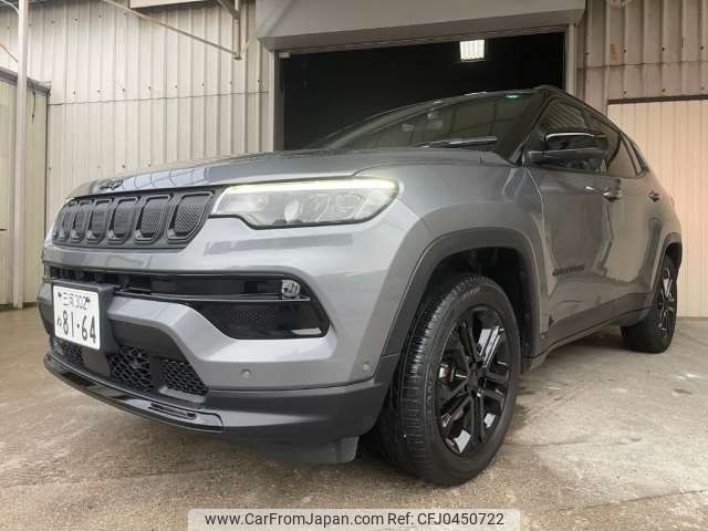 jeep compass 2022 -CHRYSLER 【三河 302ﾇ8164】--Jeep Compass 3BA-M624--MCANJPBB0NFA95799---CHRYSLER 【三河 302ﾇ8164】--Jeep Compass 3BA-M624--MCANJPBB0NFA95799- image 1