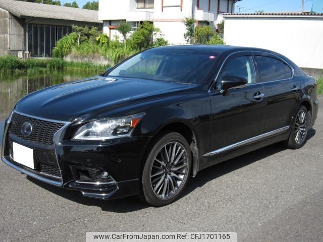 lexus ls 2012 CFJ1701165 image 1