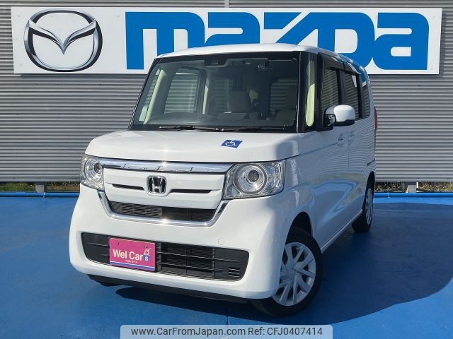 honda n-box 2019 -HONDA--N BOX DBA-JF4--JF4-8001331---HONDA--N BOX DBA-JF4--JF4-8001331- image 2