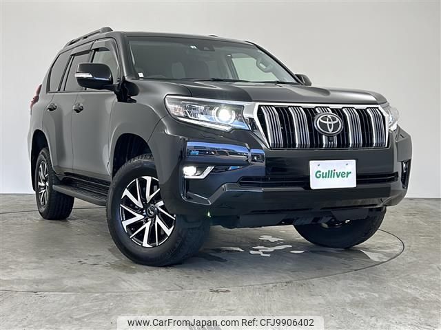 toyota land-cruiser-prado 2022 -TOYOTA--Land Cruiser Prado 3BA-TRJ150W--TRJ150-0143582---TOYOTA--Land Cruiser Prado 3BA-TRJ150W--TRJ150-0143582- image 1