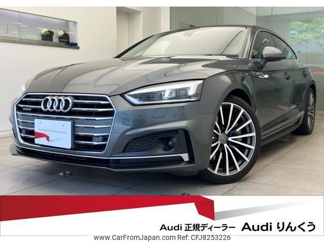 audi a5-sportback 2017 quick_quick_DBA-F5CYRL_WAUZZZF53JA047861 image 1